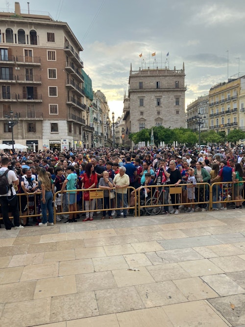 Así ha sido la celebración del ascenso del Levante