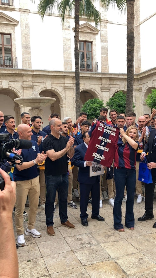 Así ha sido la celebración del ascenso del Levante