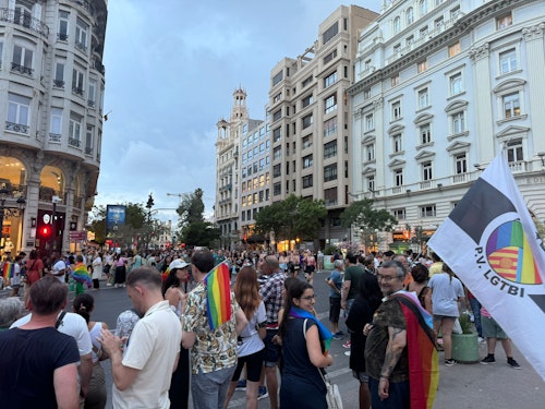Así ha sido la manifestación del Orgullo LGTBI en Valencia