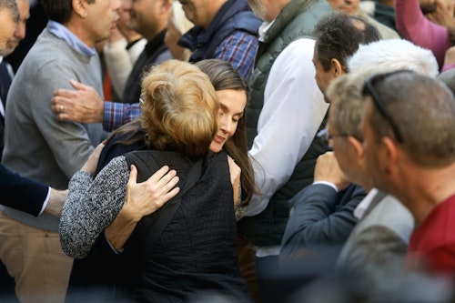 Así hemos contado la visita de los Reyes Felipe y Letizia a la zona cero de la DANA