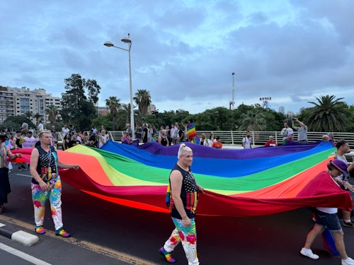 Así ha sido la manifestación del Orgullo LGTBI en Valencia