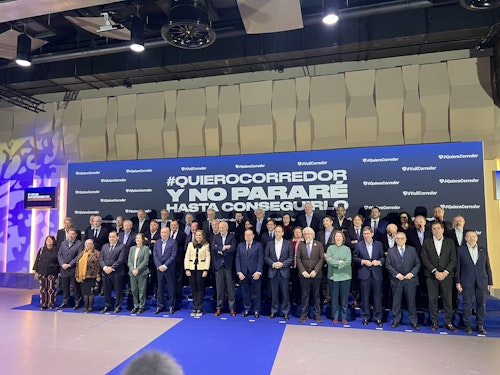 DIRECTO | Cónclave empresarial para reclamar el Corredor Mediterráneo