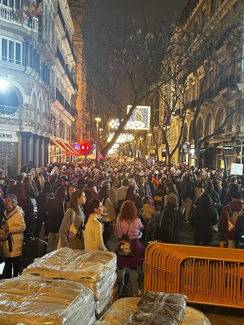 Así hemos contado la marcha del 8M en Valencia