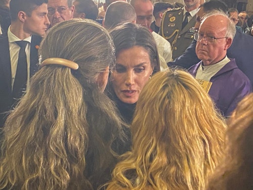 Así ha sido el funeral por las víctimas de la DANA en la Catedral de Valencia