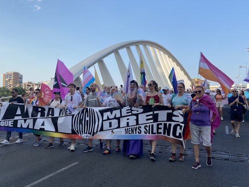 DIRECTO | Así te hemos contado la manifestación del Orgullo 2025 en Valencia