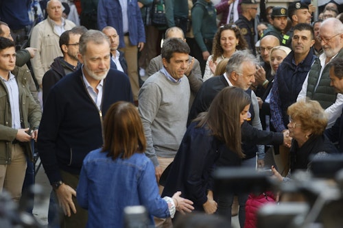 Así hemos contado la visita de los Reyes Felipe y Letizia a la zona cero de la DANA