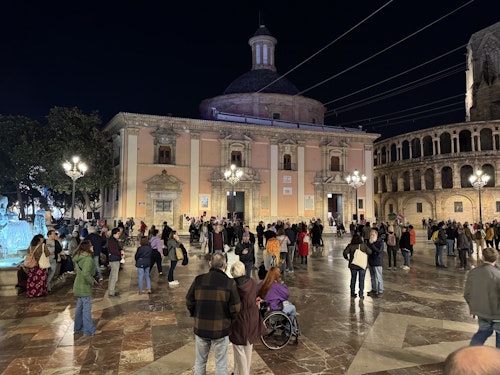 DIRECTO | Concentraciones por el primer mes de la DANA