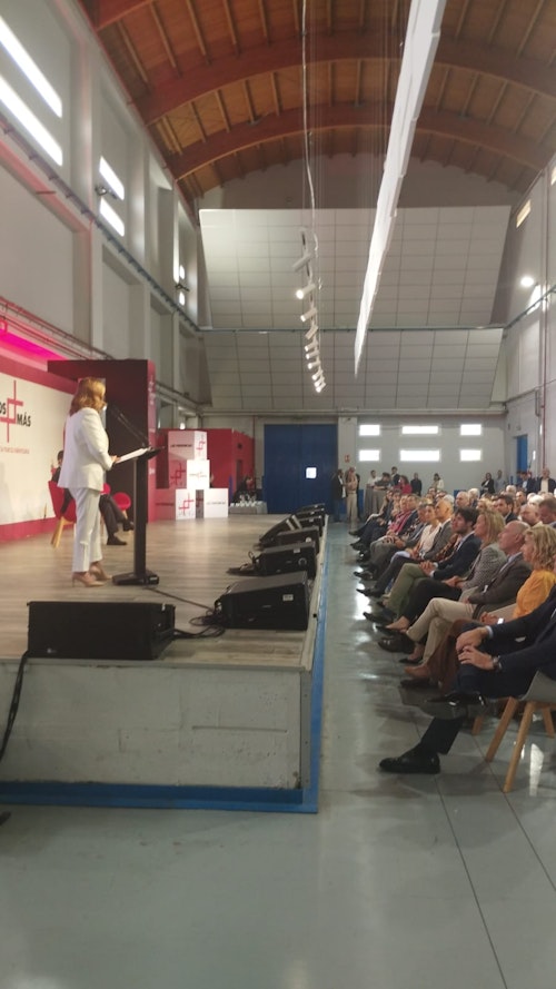 Así ha sido la intervención de María José Catalá en LAS PROVINCIAS