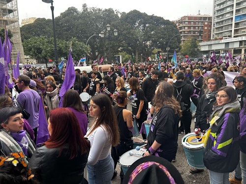 Así hemos contado la marcha del 8M en Valencia