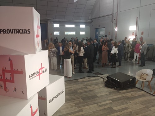 Así ha sido la intervención de María José Catalá en LAS PROVINCIAS