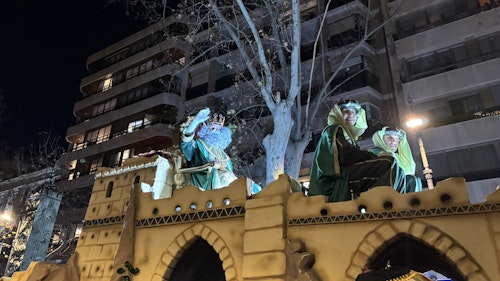 Las cabalgatas de los Reyes Magos de la provincia de Valencia