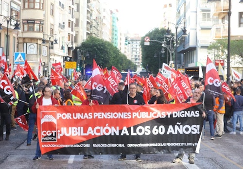 DIRECTO | Sigue la huelga de conductores de EMT y Metrobús en Valencia