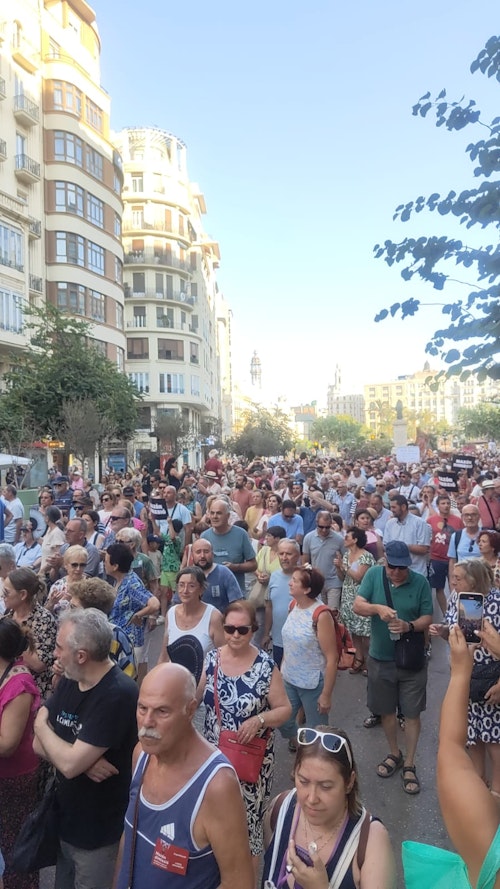 DIRECTO | Así te hemos contado la octava manifestación contra la gestión política de la dana en Valencia