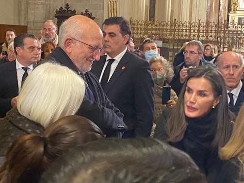 Así ha sido el funeral por las víctimas de la DANA en la Catedral de Valencia
