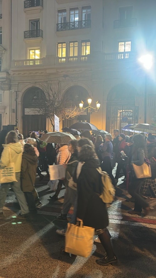 Así hemos contado la marcha del 8M en Valencia
