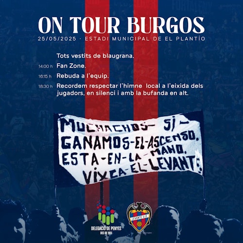 Así te hemos contado la previa del Burgos CF - Levante UD