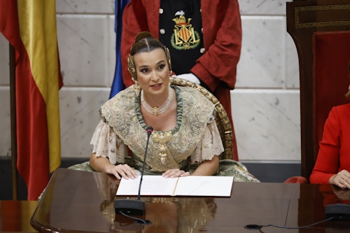 Así hemos contado la proclamación de las falleras mayores de Valencia 2025