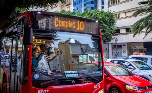 DIRECTO | Sigue la huelga de conductores de EMT y Metrobús en Valencia