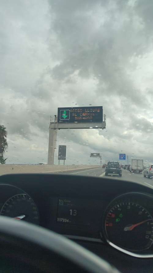 Así hemos contado la alerta por lluvias en Valencia