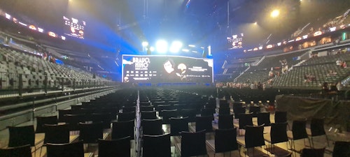 Así hemos contado la inauguración del Roig Arena