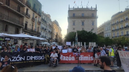 DIRECTO | Así te hemos contado la octava manifestación contra la gestión política de la dana en Valencia