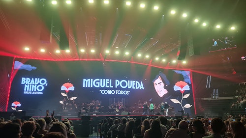 Así hemos contado la inauguración del Roig Arena