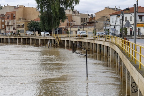 Así hemos contado el primer día de la dana &#039;Alice&#039; en la Región de Murcia minuto a minuto