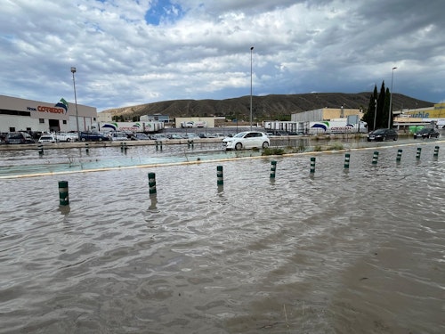 Así hemos contado en directo los estragos causados por las lluvias torrenciales en la Región de Murcia