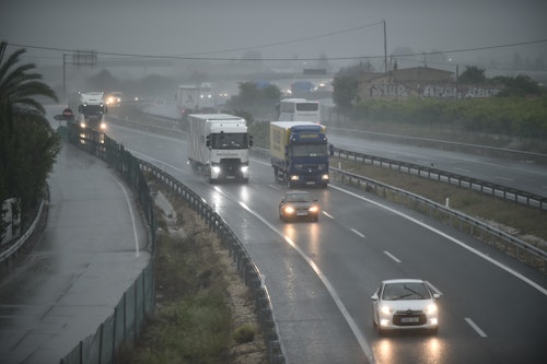 Directo | Temporal de lluvias y granizo en la Región de Murcia