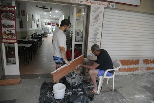 Así hemos contado el primer día de la dana &#039;Alice&#039; en la Región de Murcia minuto a minuto
