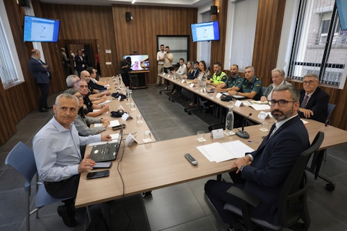 Así hemos contado el primer día de la dana &#039;Alice&#039; en la Región de Murcia minuto a minuto