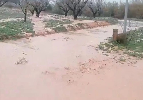 La última hora de las lluvias por el temporal en la Región de Murcia, en directo | Las crecidas de ramblas obligan a cortar varias carreteras