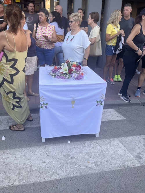 Así hemos contado en directo la Romería de la Virgen de la Fuensanta