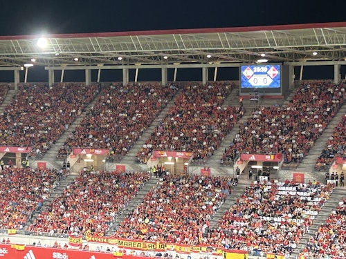 España gana a Dinamarca en su visita a Murcia