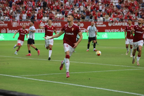 Así hemos narrado el partido entre el Real Murcia y el Torremolinos