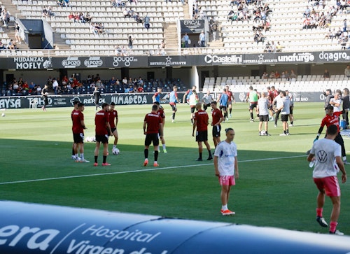 Así hemos contado el partido del Cartagena contra el Tenerife