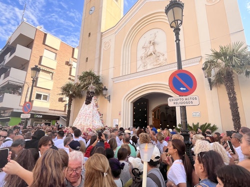 Así hemos contado en directo la Romería de la Virgen de la Fuensanta