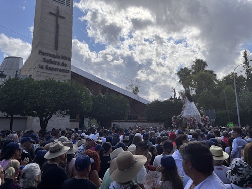 Así hemos contado en directo la Romería de la Virgen de la Fuensanta