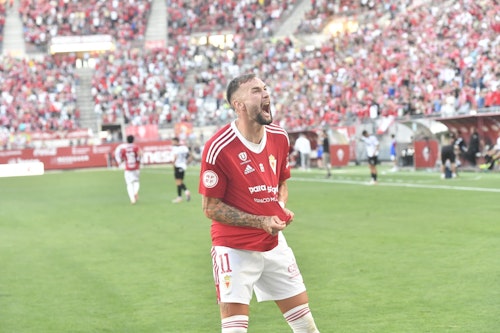 Así hemos contado el partido del Real Murcia contra el Mérida