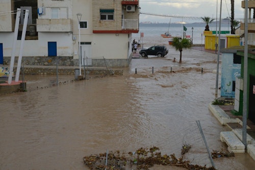 Así hemos contado en directo los estragos causados por las lluvias torrenciales en la Región de Murcia