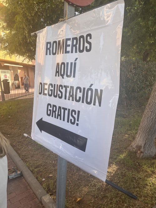 Así hemos contado en directo la Romería de la Virgen de la Fuensanta