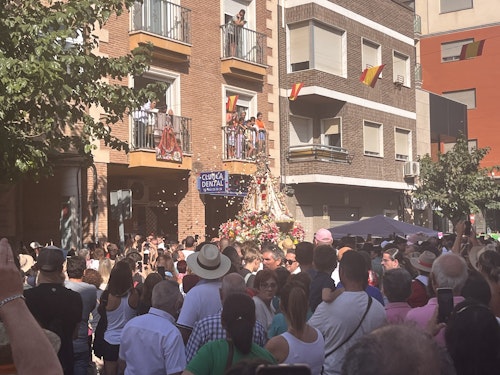 Así hemos contado en directo la Romería de la Virgen de la Fuensanta