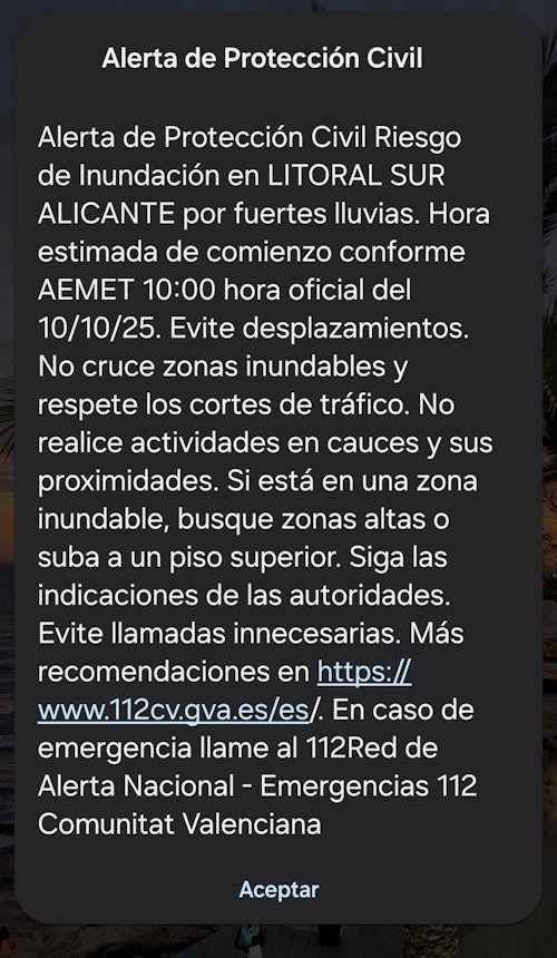 Así hemos contado el primer día de la dana &#039;Alice&#039; en la Región de Murcia minuto a minuto