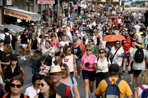 Así hemos contado en directo la Romería de la Virgen de la Fuensanta