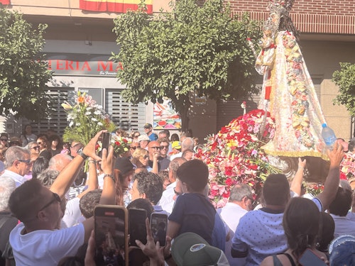 Así hemos contado en directo la Romería de la Virgen de la Fuensanta