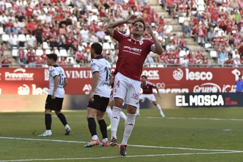 Así hemos contado el partido del Real Murcia contra el Mérida