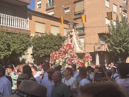 Así hemos contado en directo la Romería de la Virgen de la Fuensanta