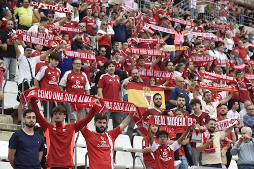 Así hemos contado la derrota del Real Murcia ante el Ibiza