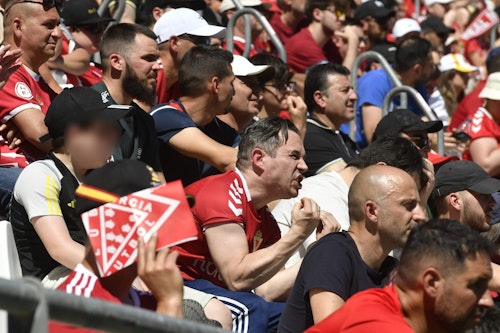 Así hemos contado el partido del Real Murcia contra el Castellón