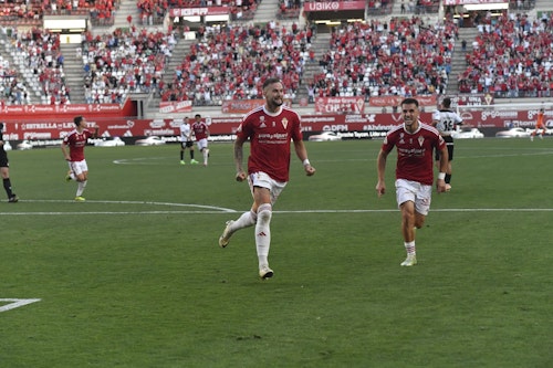 Así hemos contado el partido del Real Murcia contra el Mérida